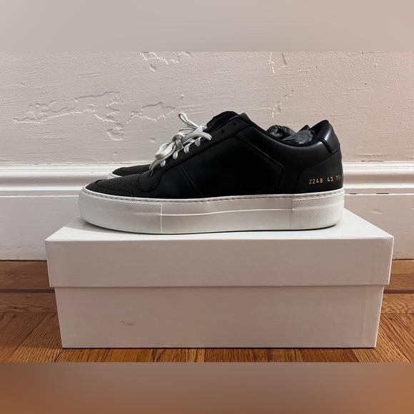 Common projects low full court black size US 10 (rare) - Picture 15 of 16